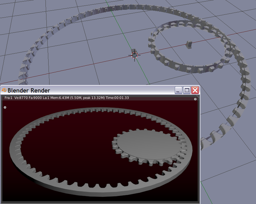 gears modelling ? Modeling Blender Artists Community